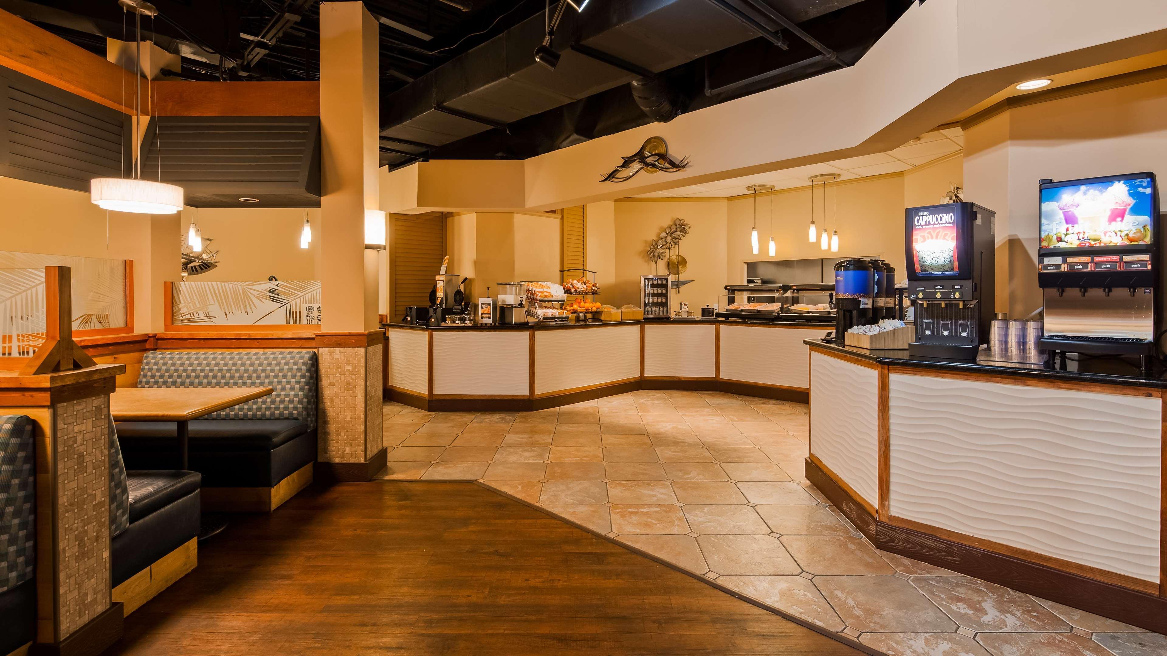 Best Western Orlando Gateway Hotel Ресторан фото